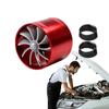 Car Turbocharger Car Turbocharger Adapter Saver Fuel Intake Air Saver Modified Accelerator Fuel Gas Intake Fan SUV Turbo Conver