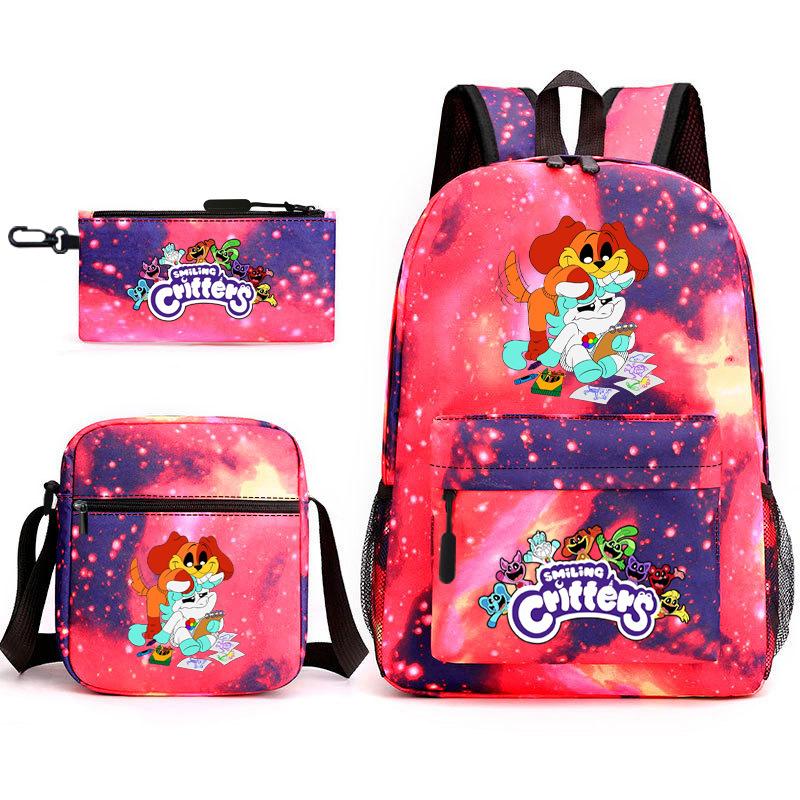 Poppy's Game Time Chapter 3 Backpack Starry Sky Elementary School Casual School Bag