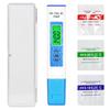 4 In 1 Digital PH Meter PH TDS EC TEMP Tester Backlight Water Quality Tester For Pools Drinking Water Aquariums