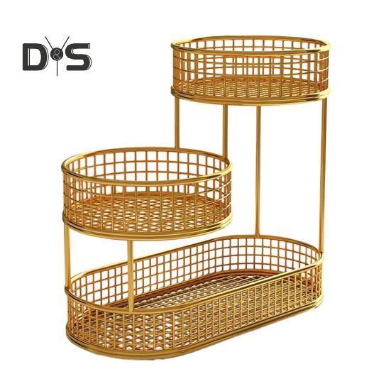 Корзина для фруктов на кухню, многоярусное хранилище, контейнер для хранения, многоярусная фруктовая чаша, проволочная корзина, органайзер для овощей, закусок, картофеля, лука