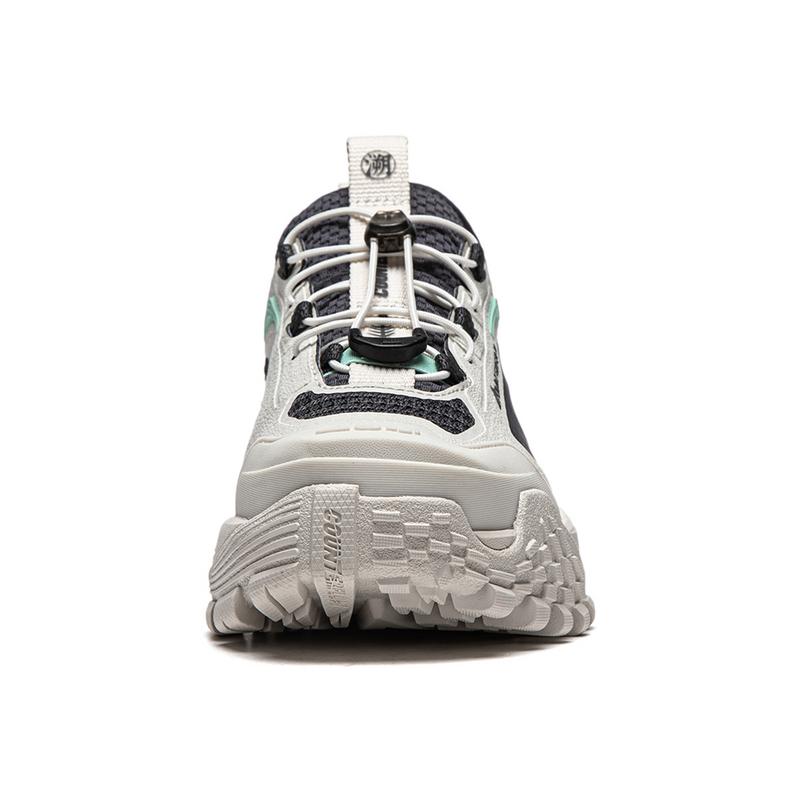 Li Ning CF Su Series Lin Chuan SS амортизирующие износостойкие низкие повседневные кроссовки для женщин белый черный AGLU144-2