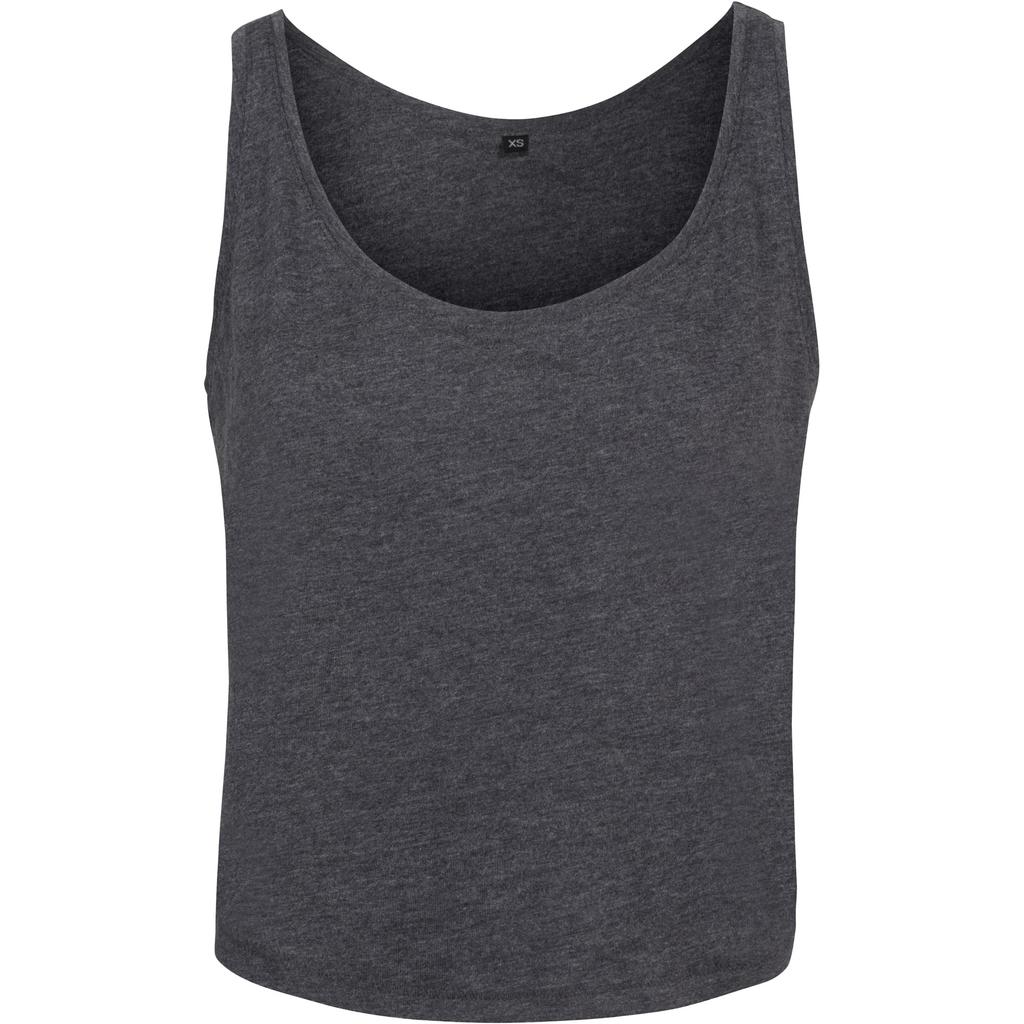 Build Your Brand Womens/Ladies Oversized Tank Top
