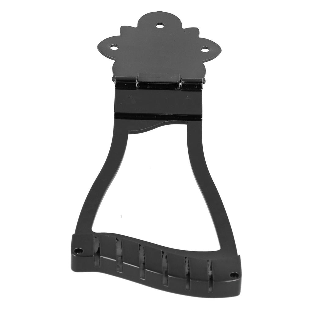 Bridge Tailpiece Replacement for Electric Jazz Guitar Musical Instrument AccessoriesBlack