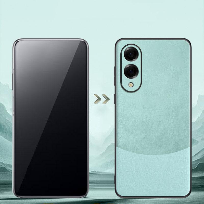 Роскошный мягкий чехол для телефона с задней панелью из ПУ-кожи для Samsung Galaxy S26 S25 edge Силиконовый чехол для Galaxy S25 Ultra S25Plus Задняя крышка