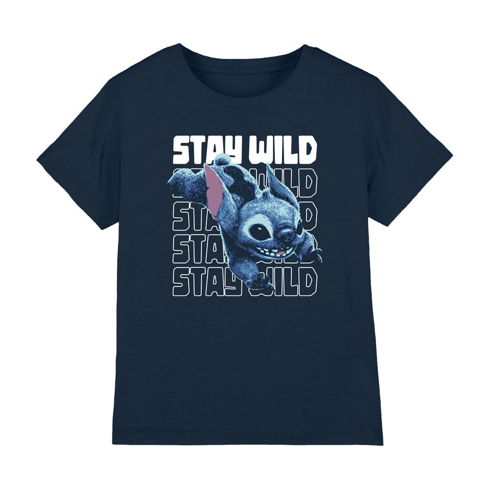 Lilo & Stitch Boys Stay Wild T-Shirt