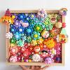 Art Puzzle Holder DIY Blank Clay Frames Painting Drawing Photo Picture Frame  Decoration