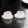 Japanese Sle Glass Tea Cup Set Small Gongfu Tea Cups Personal Dedied Sake Cups Home Use Tea Ceremony Owner Cup
