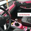 Zotye Damai X5 Carbon Fiber Interior Film Console & Gear Shift Sticker