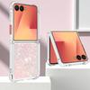 Чехол Z Flip7 с блестками для Samsung Galaxy Z Flip 7 Мягкий жидкий чехол с блестками для Samsung Galaxy ZFlip 7 Чехол для телефона Capa