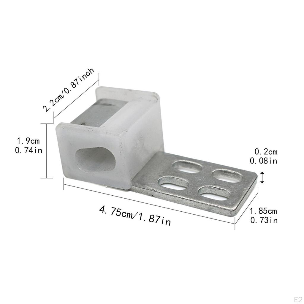 12x пружинных зажимов для дивана, пряжка для мебели, противоскользящая, сильная фиксирующая клипса для ремонта дивана