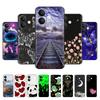 Чехол для Vivo V60 Lite Модные Цветы Мягкий Высококачественный Корпус Для Vivo V60 V50 Lite 4G 5G Мягкий Силикон Телефон ТПУ Задняя Крышка