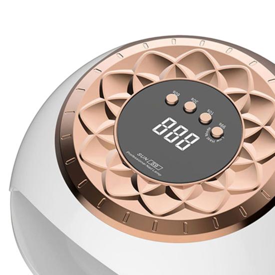 UV LED Nail Light Treatment Device 650nm Infrared Light 470nm Blue Light Toenail Fingernail Removal Gel Polish Drying Curing