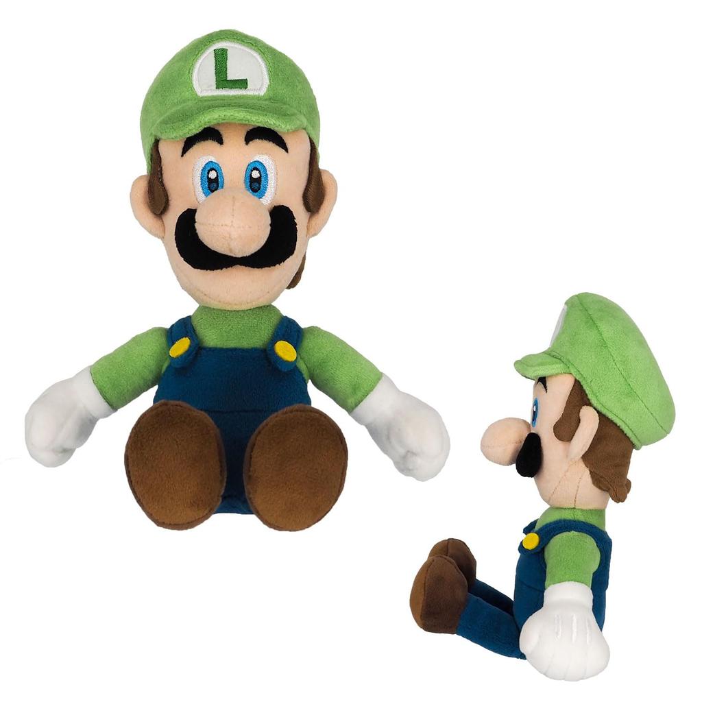 Sanei Boeki Super Mario ALL STAR COLLECTION Луиджи Ш9 x Г9 x В26см Плюшевая игрушка AC02 (S)