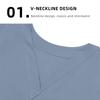 Женский и мужской скрабы, медицинская форма, лабораторный комплект, мужской оптовый комбинезон для клиники, больницы, врача с v-образным вырезом, модный скраб, аптека, одежда для медсестры