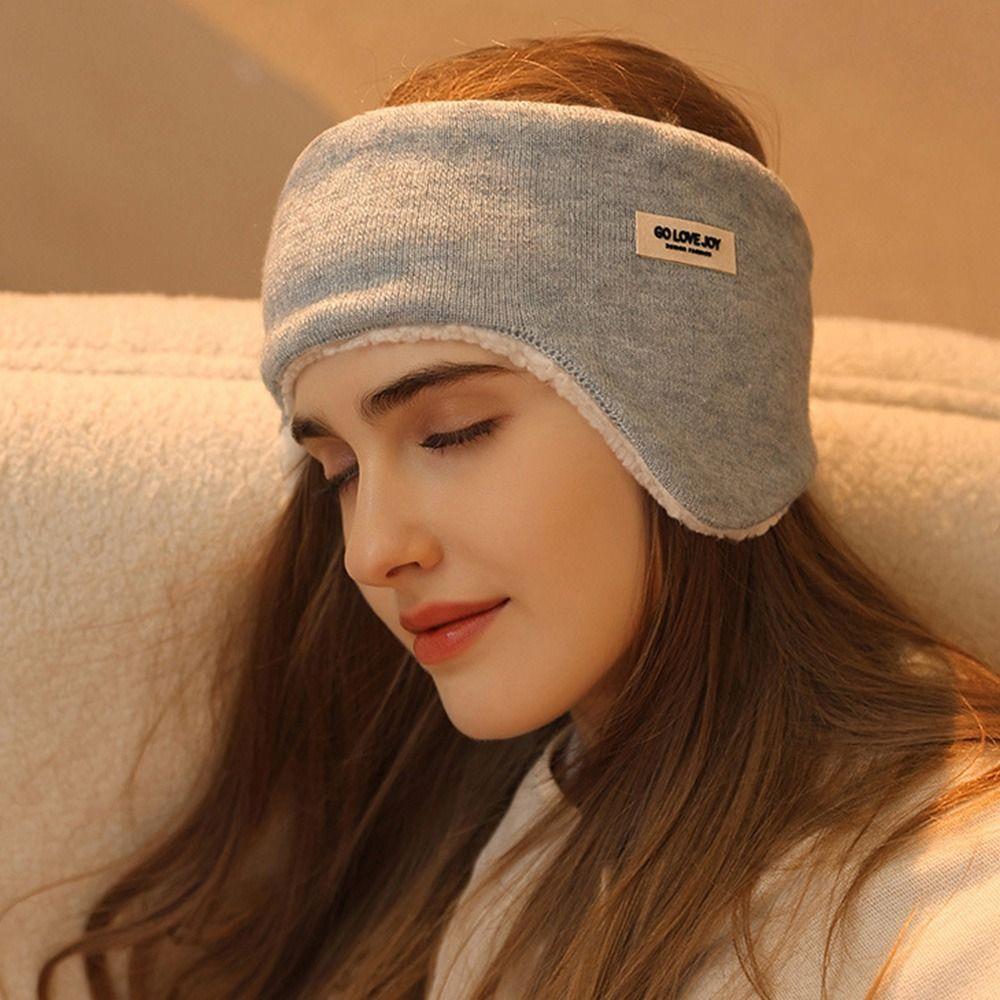 Hot Sale Outdoor Sports Autumn Winter Headwear Earmuffs Sleep Earmuffs Hair Band Ear Warmers
