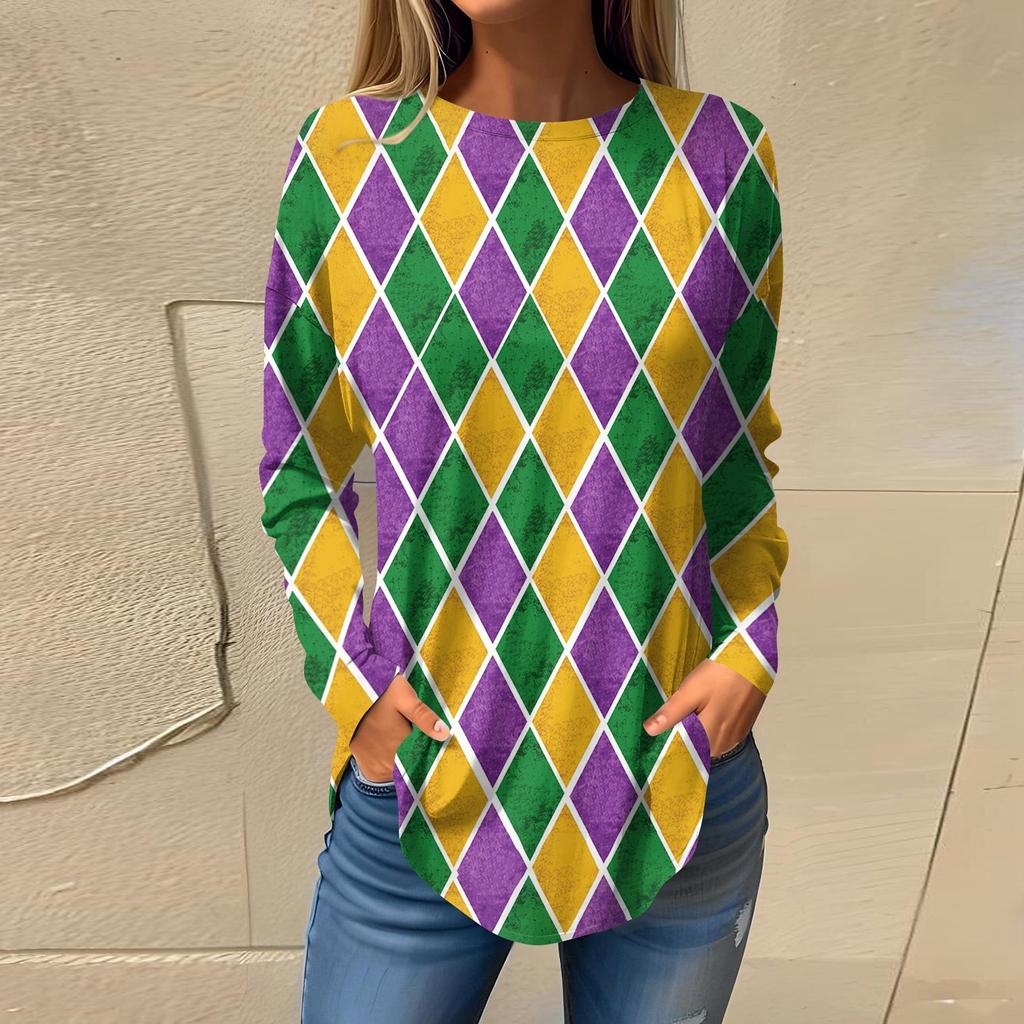 Футболки для женщин, осенние повседневные рубашки с длинными рукавами, толстовка, топ, пуловер