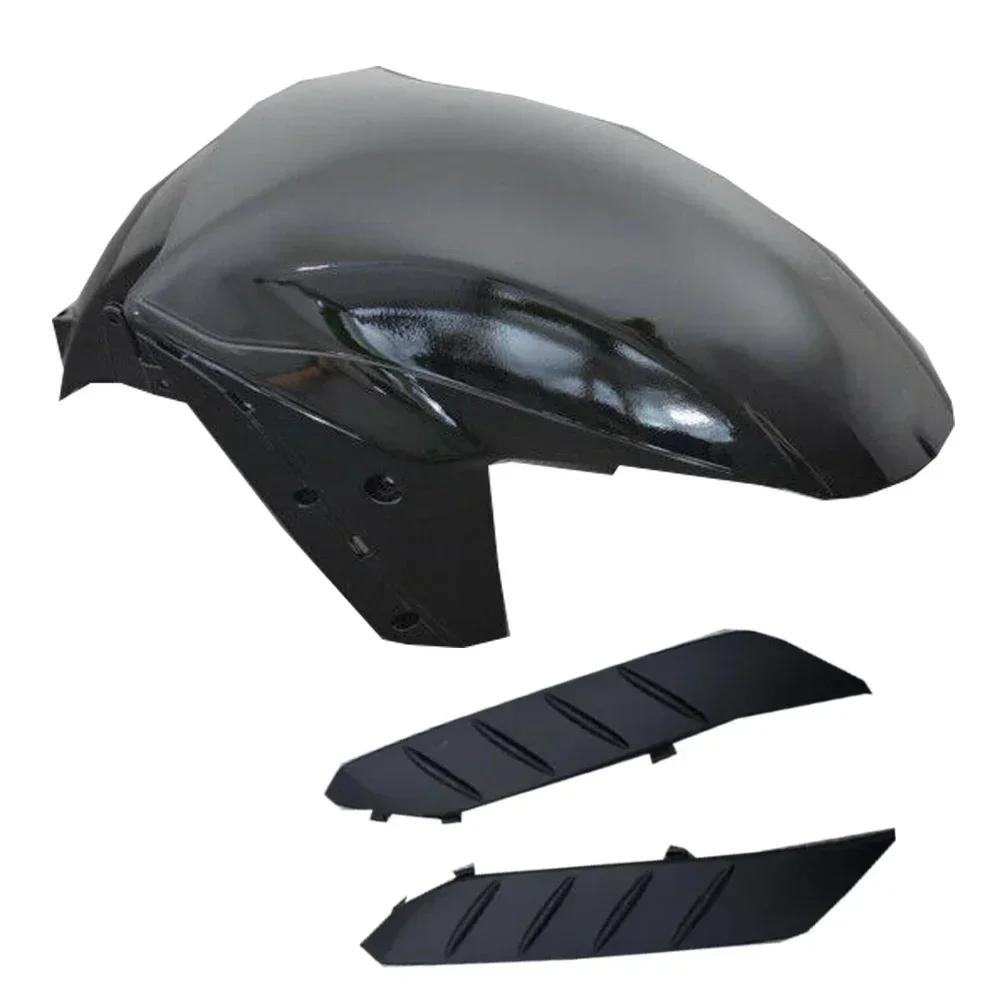 Motorcycle Front Mudguard For KAWASAKI GTR 1400 2007-2015 2016 2017 GTR1400 Fender Side Fairing Panel Wheel Cover Splash Guard