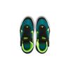 Nike Team Hustle D10 FlyEase GS Black Bright Spruce Volt Kids Sneakers Teal Barely-Volt DD7303-012