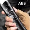Super Bright LED Flashlight High Power Long Range USB Rechargeable Tactical Torch Outdoor Waterproof Camping Fishing Lantern