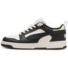Rebound V6 Low Cv Soft Durable Comfortable Low-Top Sneakers Unisex Sneakers Black White 395079-03