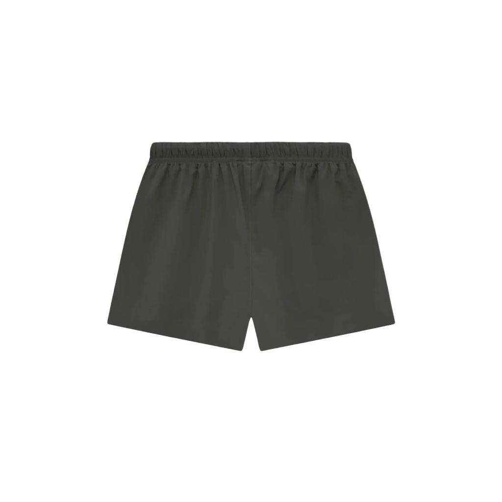 Fear of God Нейлоновые шорты для бега Essentials с чернилами для мужчин, черные 160SP244210F