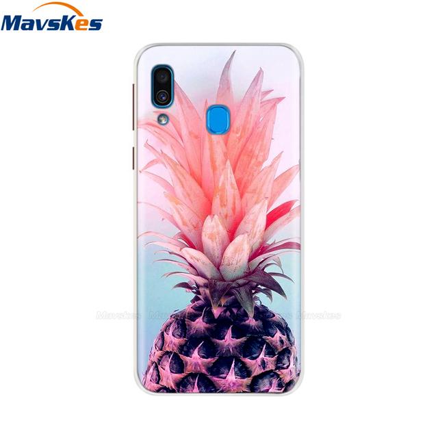 Чехол для Samsung A40, чехол для телефона, силиконовый чехол для Samsung Galaxy A40 A 40 A405 Sm-A405f A405f, чехол с мультяшной маской-ракушкой