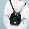 Adidas Оригинальный PU Кроссбоди Рюкзак Мини Черный Adidas FL9679