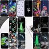 Чехол для телефона iPhone SE XS XR 17 16E 12 11 Pro Max Mini Air с изображением космонавта, инопланетянина, НЛО, новый, высококачественный