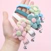 Flower Necklace Choker for Pet Neck Decorations Flower Bell Christmas Dog Necklace Pet Neck Jewelry