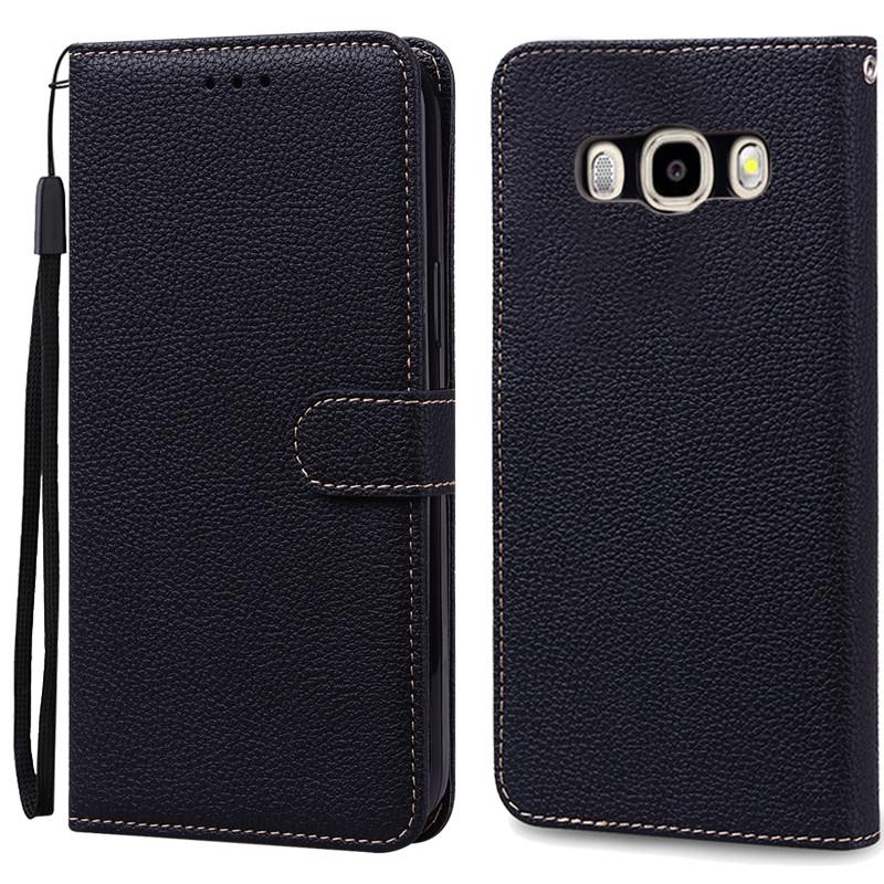 Чехол для Samsung Galaxy J5 2016, чехол для Samsung J5 2016 J510 J510F, кожаный чехол-кошелек, флип-чехол для Samsung Galaxy J5 J510F