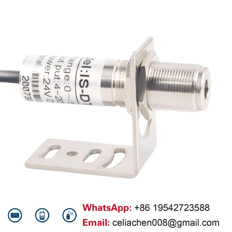 RS485 Output Compact Infrared Thermometer Non-Contact Temperature Sensor High Precision Industrial Transmitter