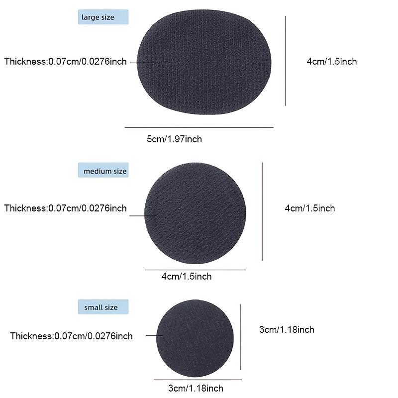 5 наборов самоклеящихся заплаток для ремонта обуви | Прочные сетчатые и кожаные заплатки для спортивной и повседневной обуви, защита пятки