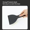Floor Wall Cleaning Tool Plastic Putty Spreader Car Film Patch Wallpaper Scraper Putty Scraper Filling Spatula Plaster Shovel