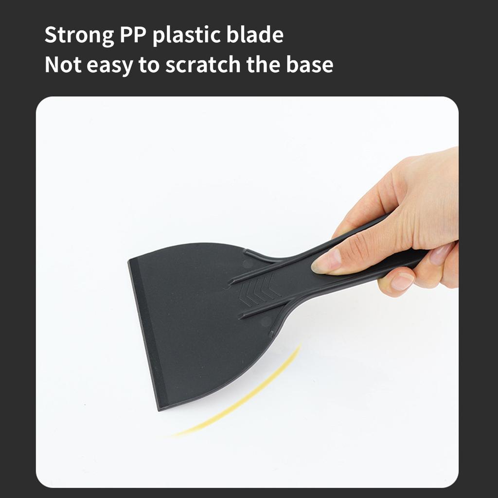 Floor Wall Cleaning Tool Plastic Putty Spreader Car Film Patch Wallpaper Scraper Putty Scraper Filling Spatula Plaster Shovel