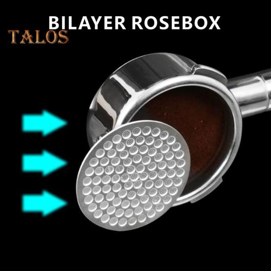 Многоразовый фильтр для кофе, термостойкая ультратонкая сетка из нержавеющей стали, сменный фильтр для приготовления кофе