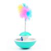 1Pc Tumbler Cat Toy Feather Teasing Cat Toy Bell