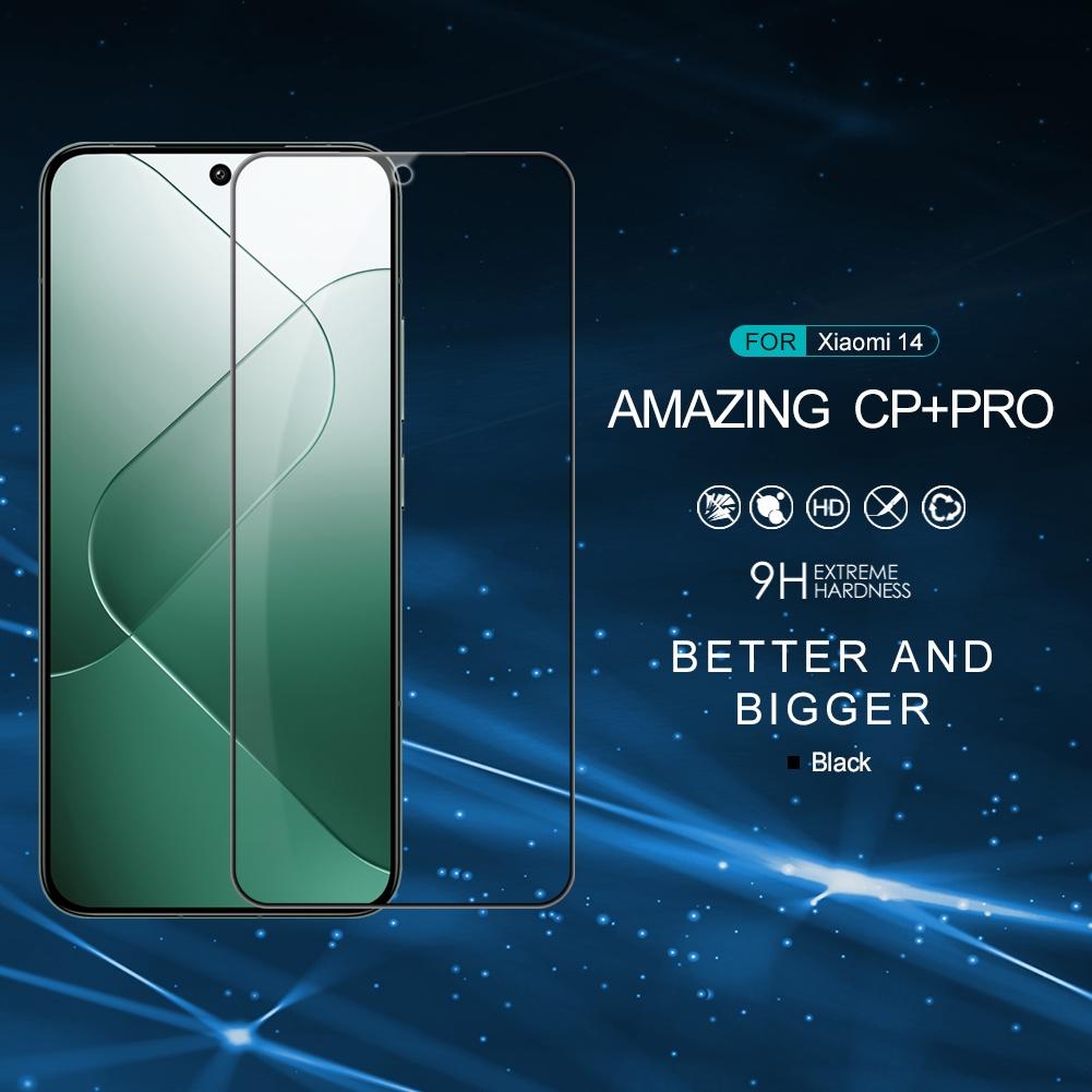 NILLKIN Закаленное стекло серии CP+ Pro для Xiaomi Mi 14 9H Anti Explosion Screen Protector