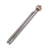 Electric Water Heater Heating Component Replacement 1-1/4in Universal Stainless Steel Heating Tube