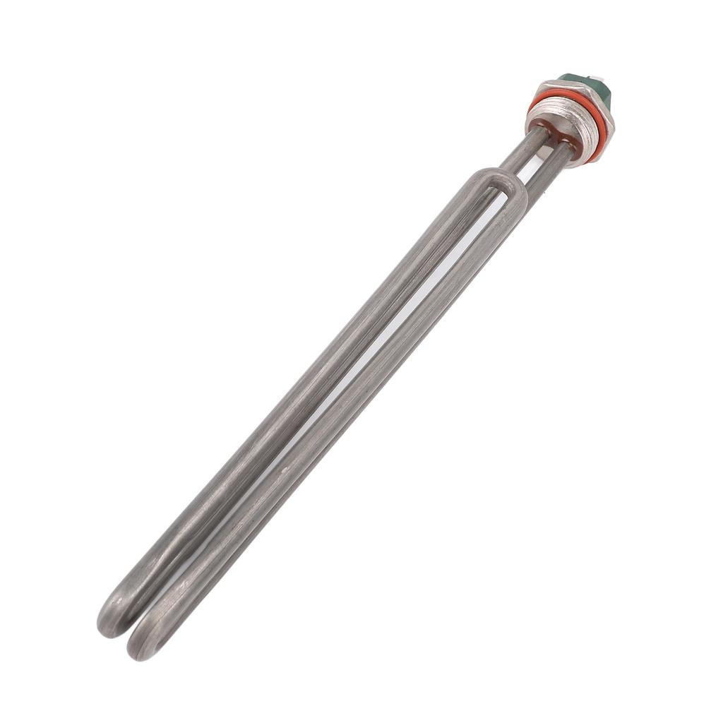 Electric Water Heater Heating Component Replacement 1-1/4in Universal Stainless Steel Heating Tube