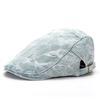 Кепка с козырьком «Бабочка» Ретро Джинсовый Берет Женский Жаккардовый Прогрессивный Берет