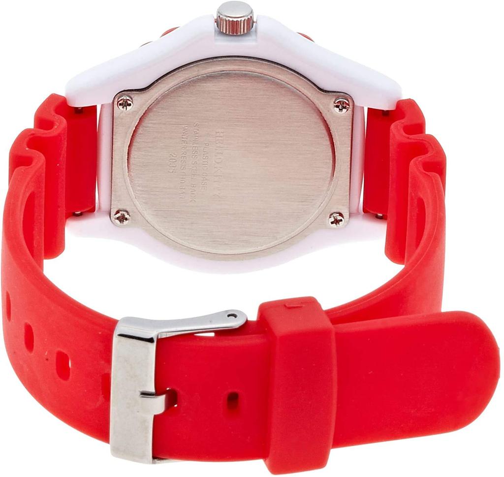 [Citizen Q&Q] Watch Analog Hello Kitty Waterproof Urethane Belt VQ75-232 Women's White X Red