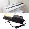 Electrical Piano Sustain Pedal Non-slip 6.5mm Connector Universal Electric Digital Piano Metal Foot Pedal Musical Instrument Accessories