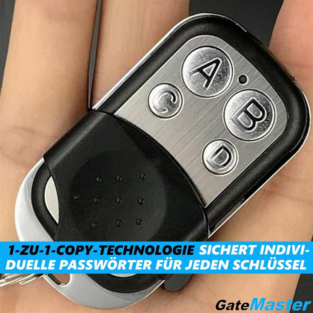 Пульт дистанционного управления для открывания гаражных ворот GateMaster Универсальный дубликатор пульта дистанционного управления