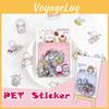 Rosyposy Fresh And Lovely Sticker Bag With Beautiful Hand-painted Patterns And Colors