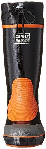 Fukuyama Rubber Calsar Ace S-800 Lightweight Resin Toe Cap Color Boots, Black, Size L