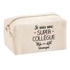 Trousse multifonction Véronique Super Collègue Cadeau Anniversaire Noël Idée Personnalisé | Trousse Scolaire Fournitures Bureau