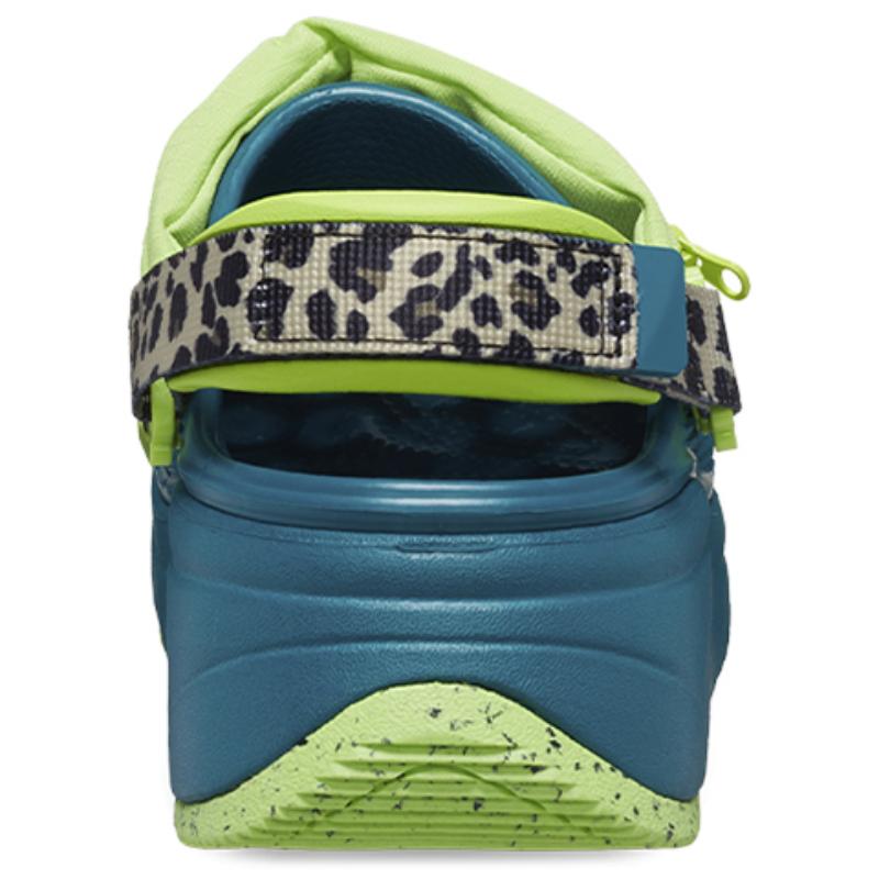 Crocs Hiker Xscape EVA Сабо с животным принтом 5 см Сандалии Унисекс 'Бирюзово-зеленый'