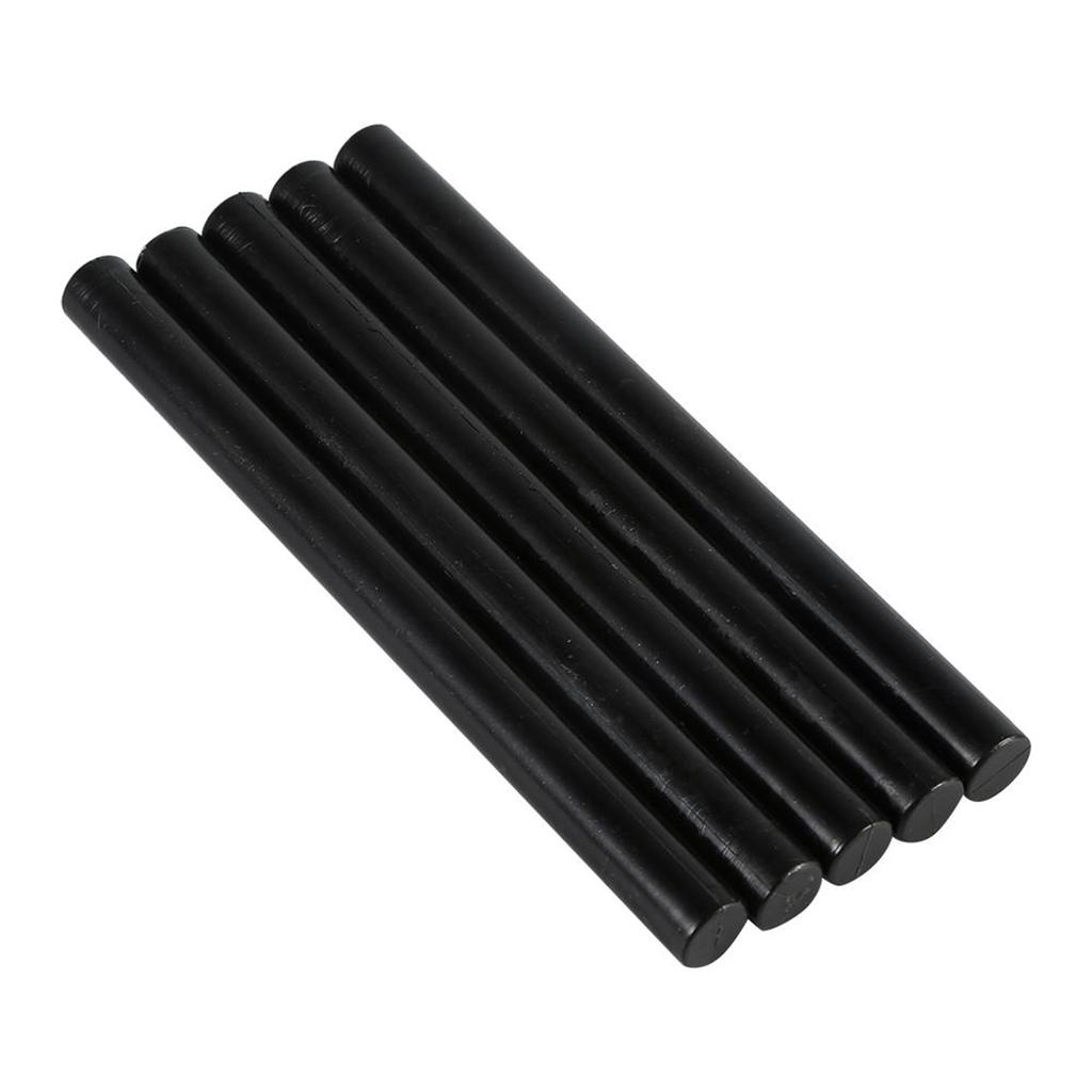 5 шт. восковых палочек для печати для запечатывания винтажных пригласительных открыток на день рождения и свадьбу (Золото)