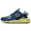 Air Huarache Crater Premium Multi-Color Woven Men Sneakers Blue Mystic-Navy Worn-Blue DM0863-400