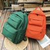 School Season Schoolbags for Women Korean Style for High School and College Students Large Capacity